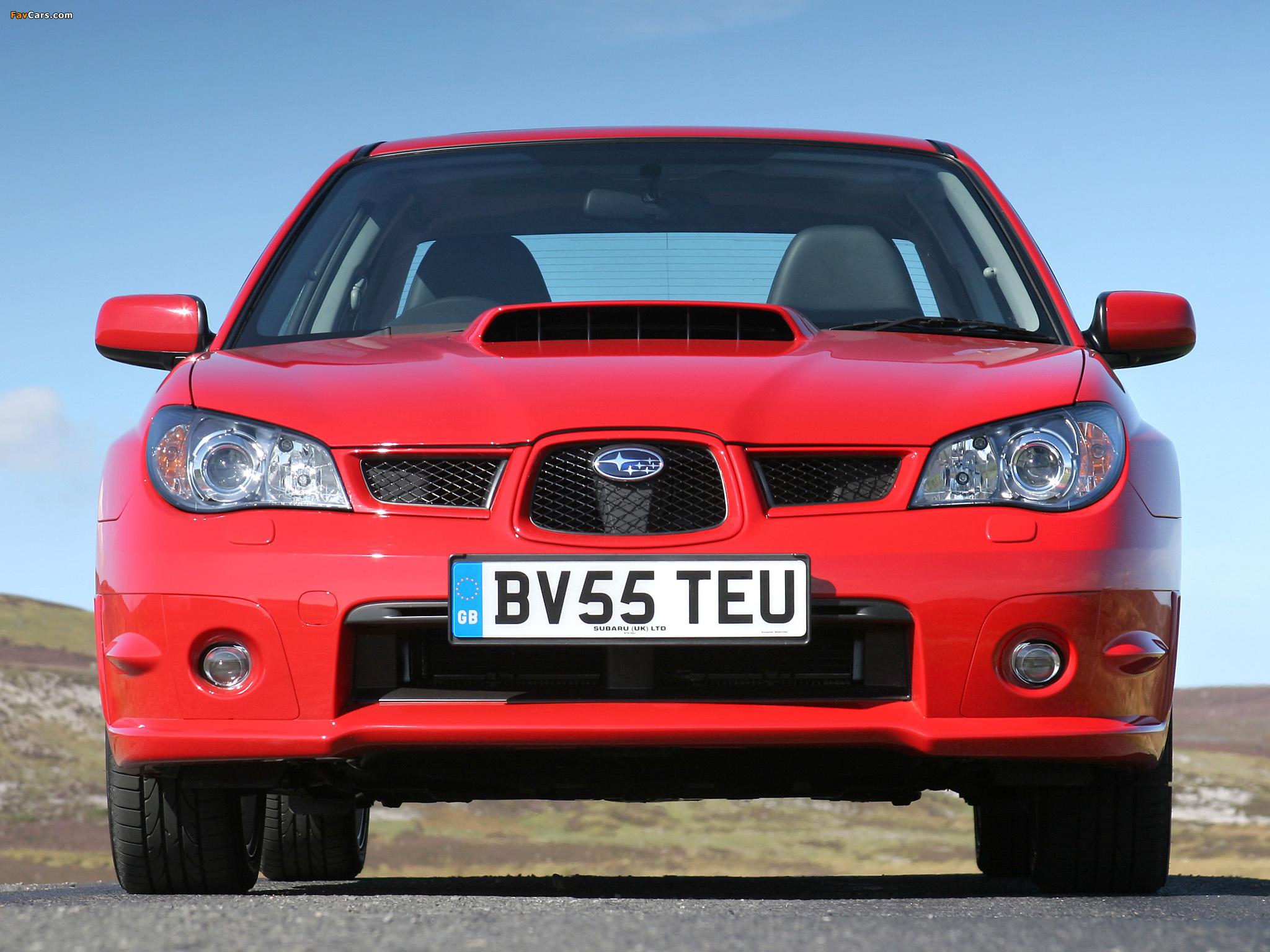 Photos of Subaru Impreza WRX UK-spec (GDB) 2005–07 (2048 x 1536)