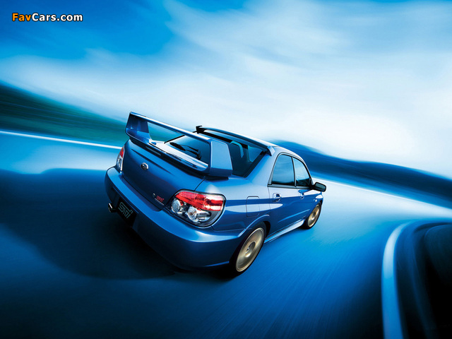 Photos of Subaru Impreza WRX STi 2005–07 (640 x 480)