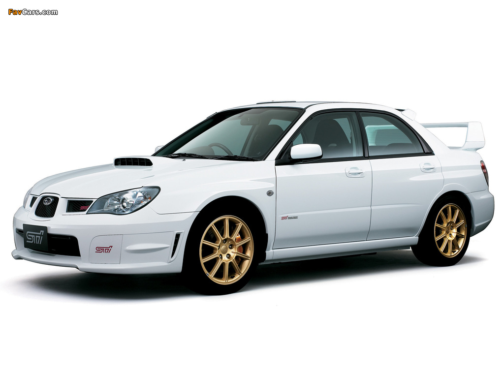 Photos of Subaru Impreza WRX STi Spec C (GDB) 2005–07 (1024 x 768)