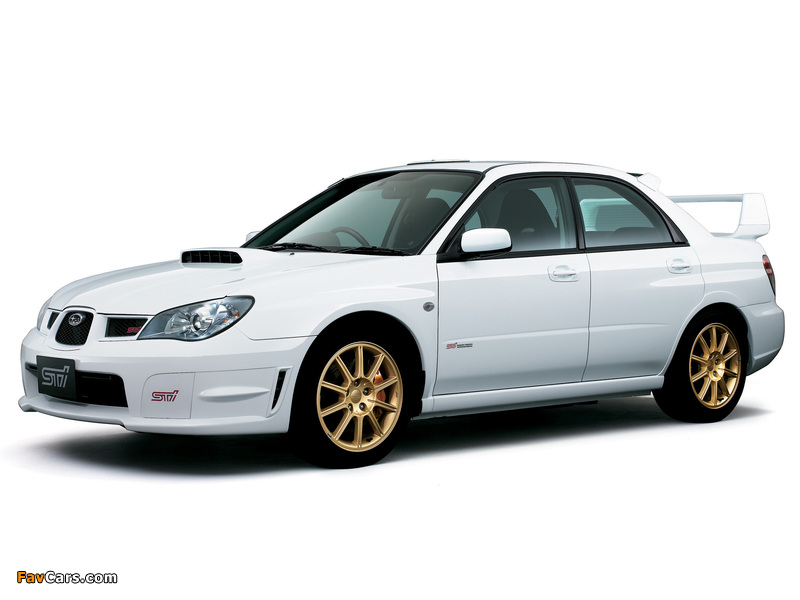Photos of Subaru Impreza WRX STi Spec C (GDB) 2005–07 (800 x 600)