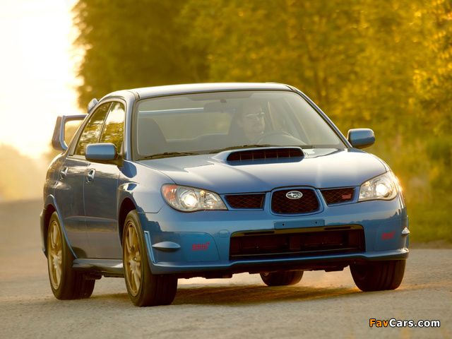 Photos of Subaru Impreza WRX STi US-spec (GDB) 2005–07 (640 x 480)