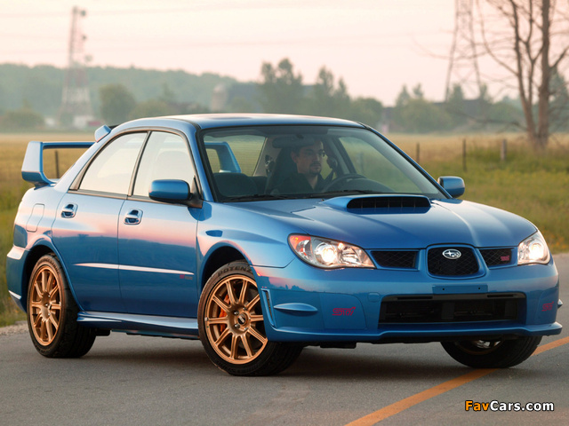 Photos of Subaru Impreza WRX STi US-spec (GDB) 2005–07 (640 x 480)