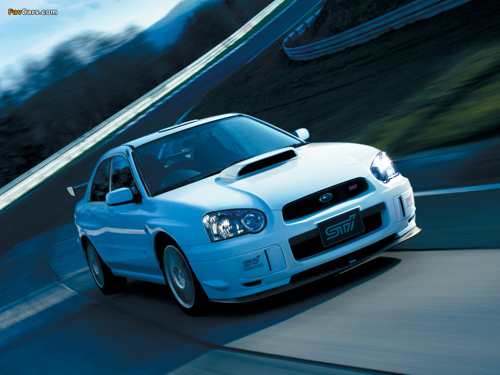 Photos of Subaru Impreza STi S203 (GDB) 2005 (1024 x 768)