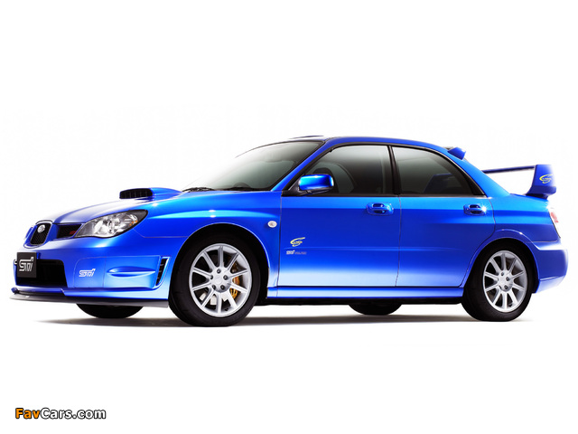 Photos of Subaru Impreza WRX STi Spec C V-Limited (GDB) 2005 (640 x 480)