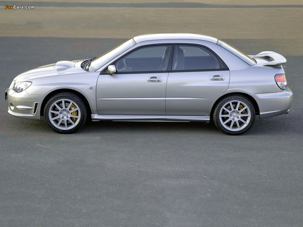 Photos of Subaru Impreza WRX STi Limited 2006 (1024 x 768)