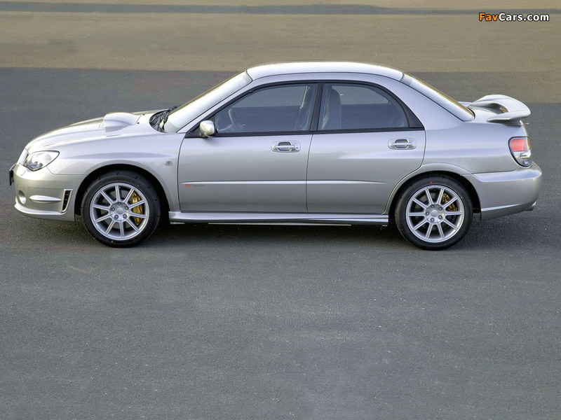 Photos of Subaru Impreza WRX STi Limited 2006 (800 x 600)