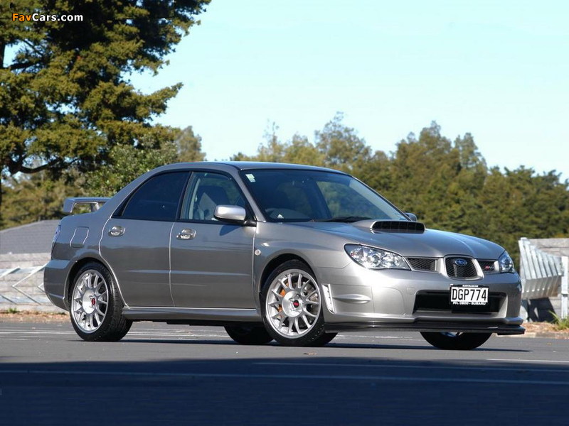 Photos of Subaru Impreza STi S204 2006 (800 x 600)