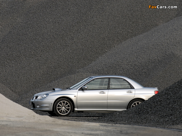 Photos of Subaru Impreza WRX STi Limited 2006 (640 x 480)
