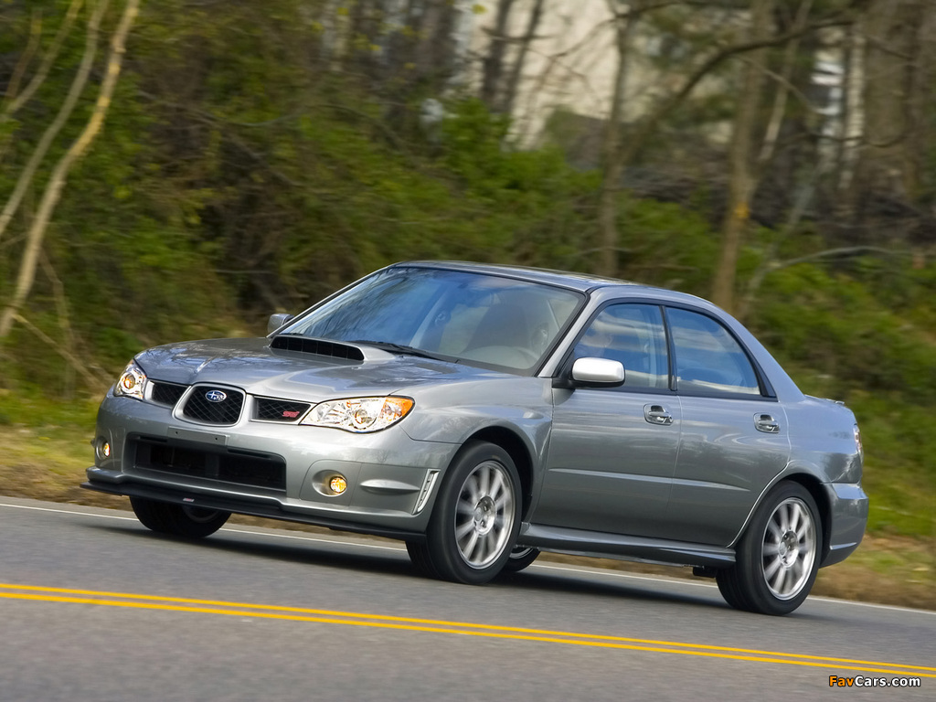 Photos of Subaru Impreza WRX STi Limited US-spec (GDB) 2007 (1024 x 768)