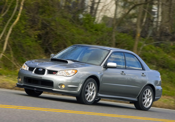 Photos of Subaru Impreza WRX STi Limited US-spec (GDB) 2007