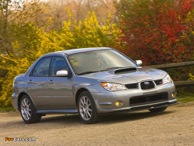 Photos of Subaru Impreza WRX STi Limited US-spec (GDB) 2007 (640 x 480)