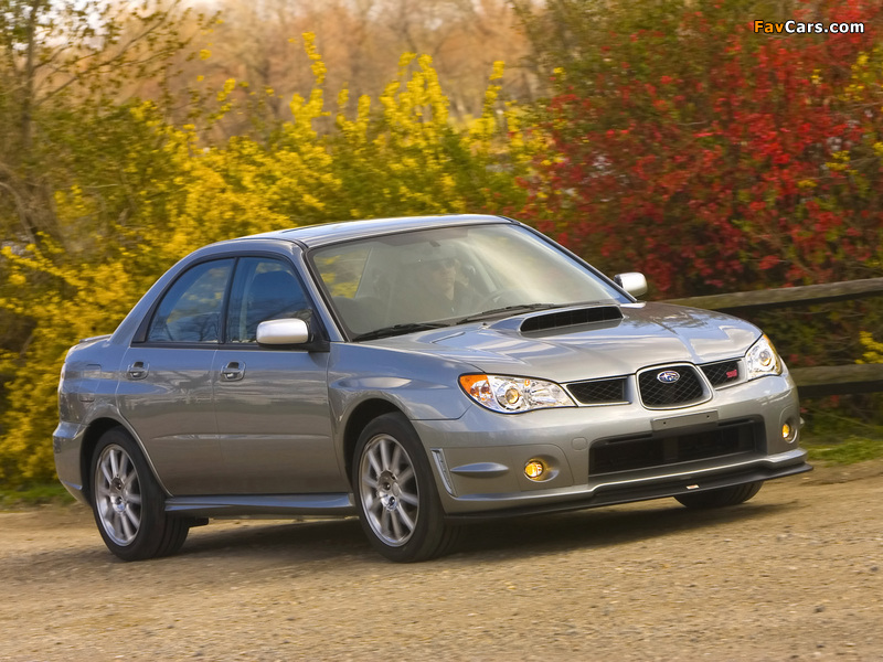 Photos of Subaru Impreza WRX STi Limited US-spec (GDB) 2007 (800 x 600)