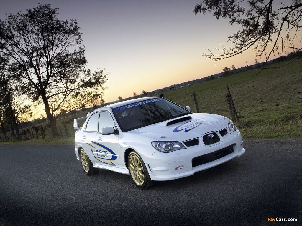 Photos of Subaru Impreza WRX STi Spec-C Motorsport (GDB) 2007 (1024 x 768)