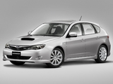 Photos of Subaru Impreza WRX Hatchback 2007–10