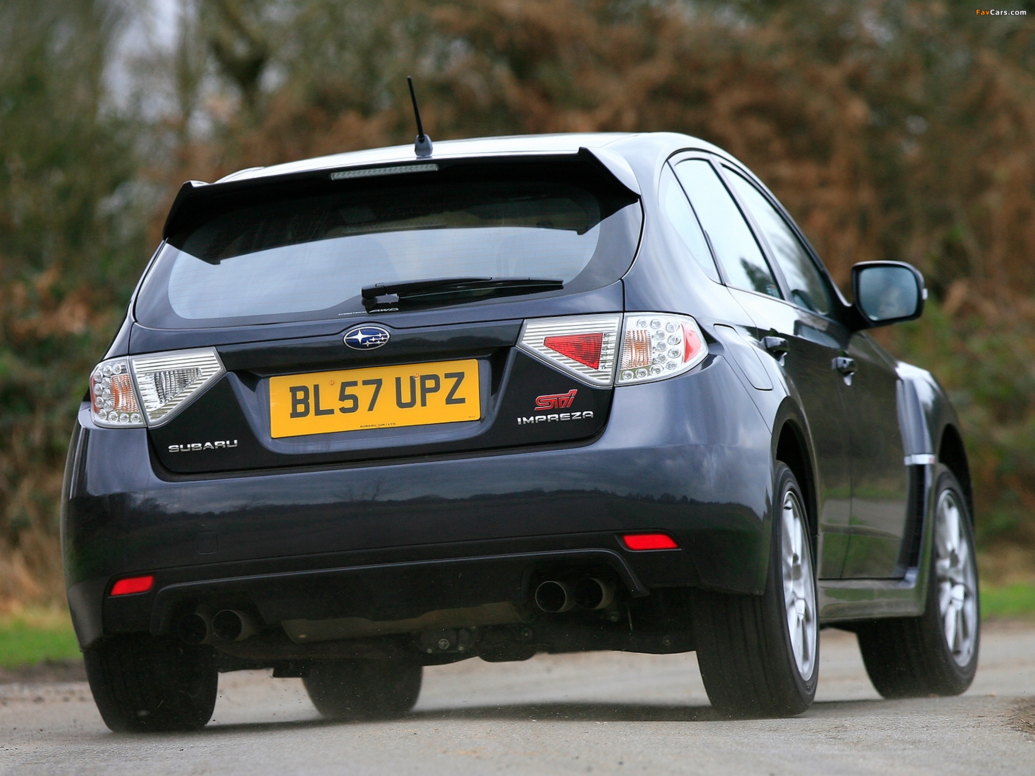 Photos of Subaru Impreza WRX STi UK-spec (GRB) 2008–10 (2048 x 1536)