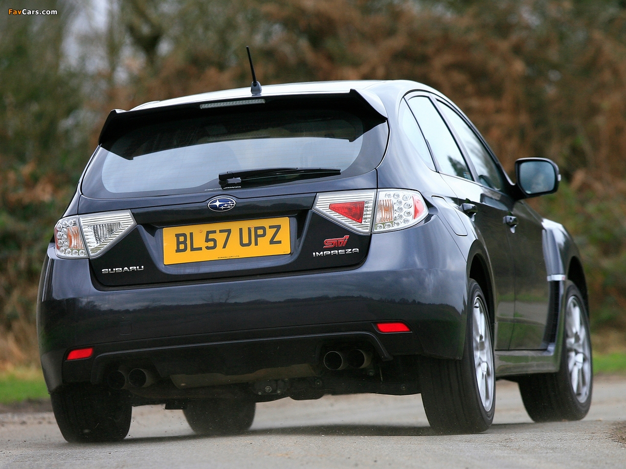 Photos of Subaru Impreza WRX STi UK-spec (GRB) 2008–10 (1280 x 960)