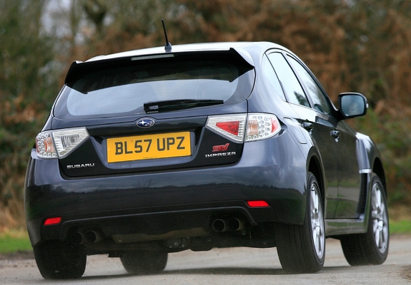 Photos of Subaru Impreza WRX STi UK-spec (GRB) 2008–10