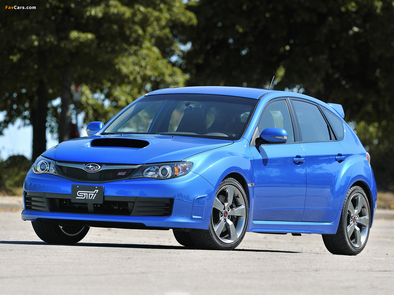 Photos of Subaru Impreza WRX STi US-spec (GRB) 2008–10 (1280 x 960)