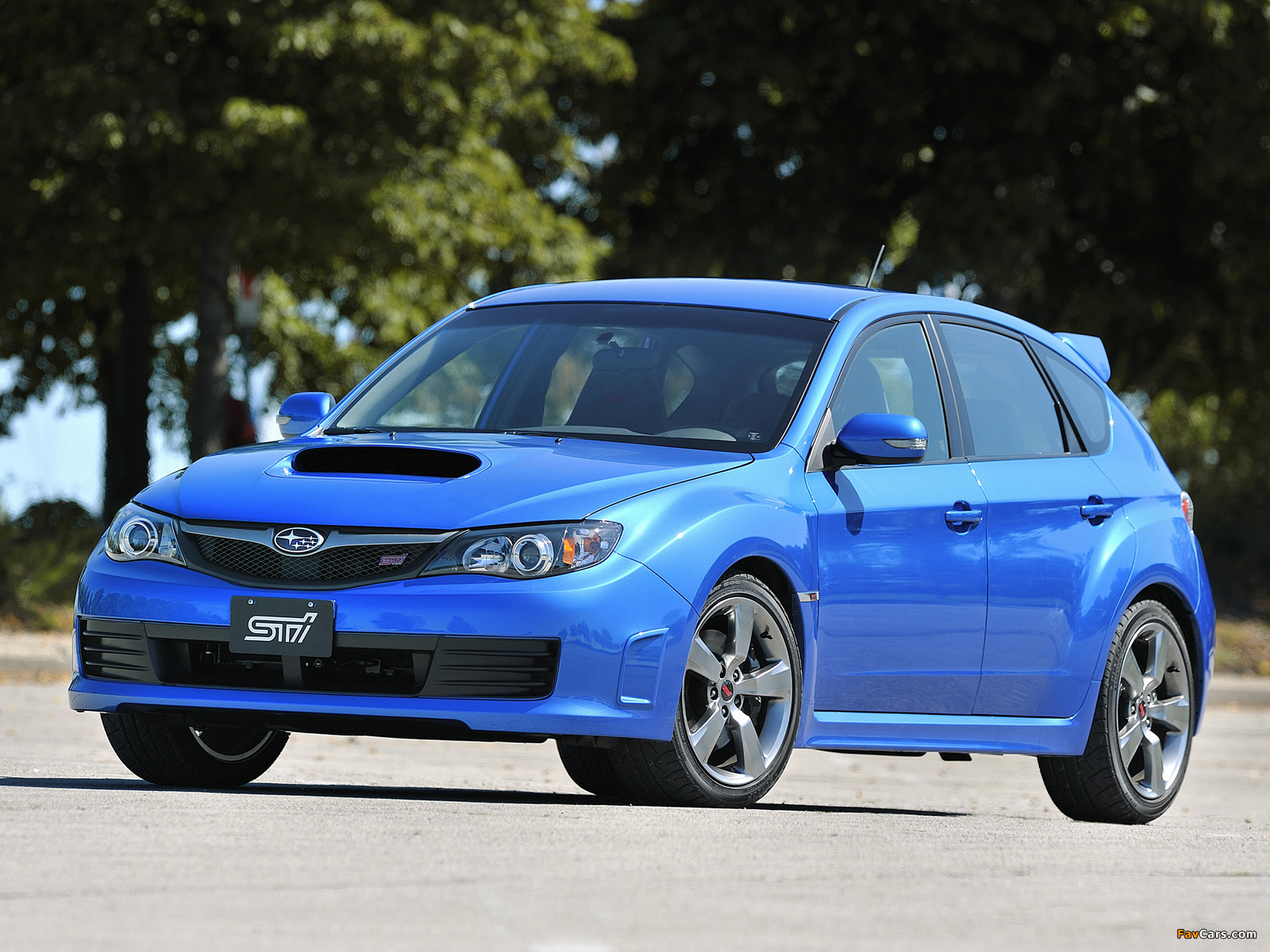 Photos of Subaru Impreza WRX STi US-spec (GRB) 2008–10 (1600 x 1200)