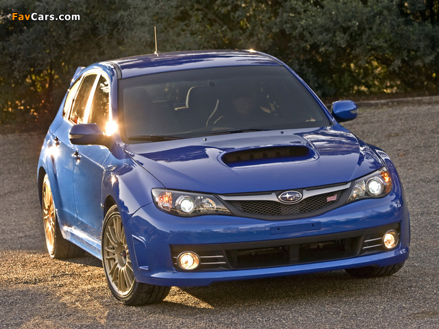 Photos of Subaru Impreza WRX STi US-spec (GRB) 2008–10 (640 x 480)
