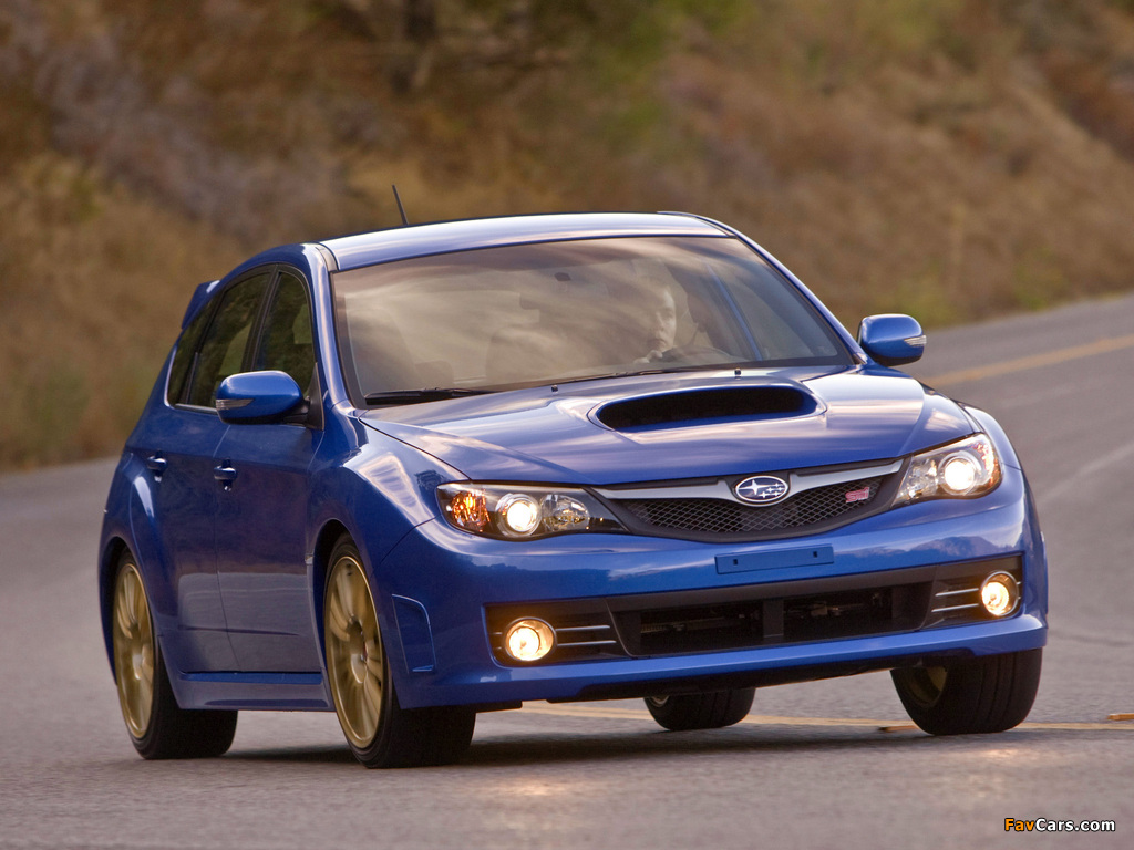 Photos of Subaru Impreza WRX STi US-spec (GRB) 2008–10 (1024 x 768)