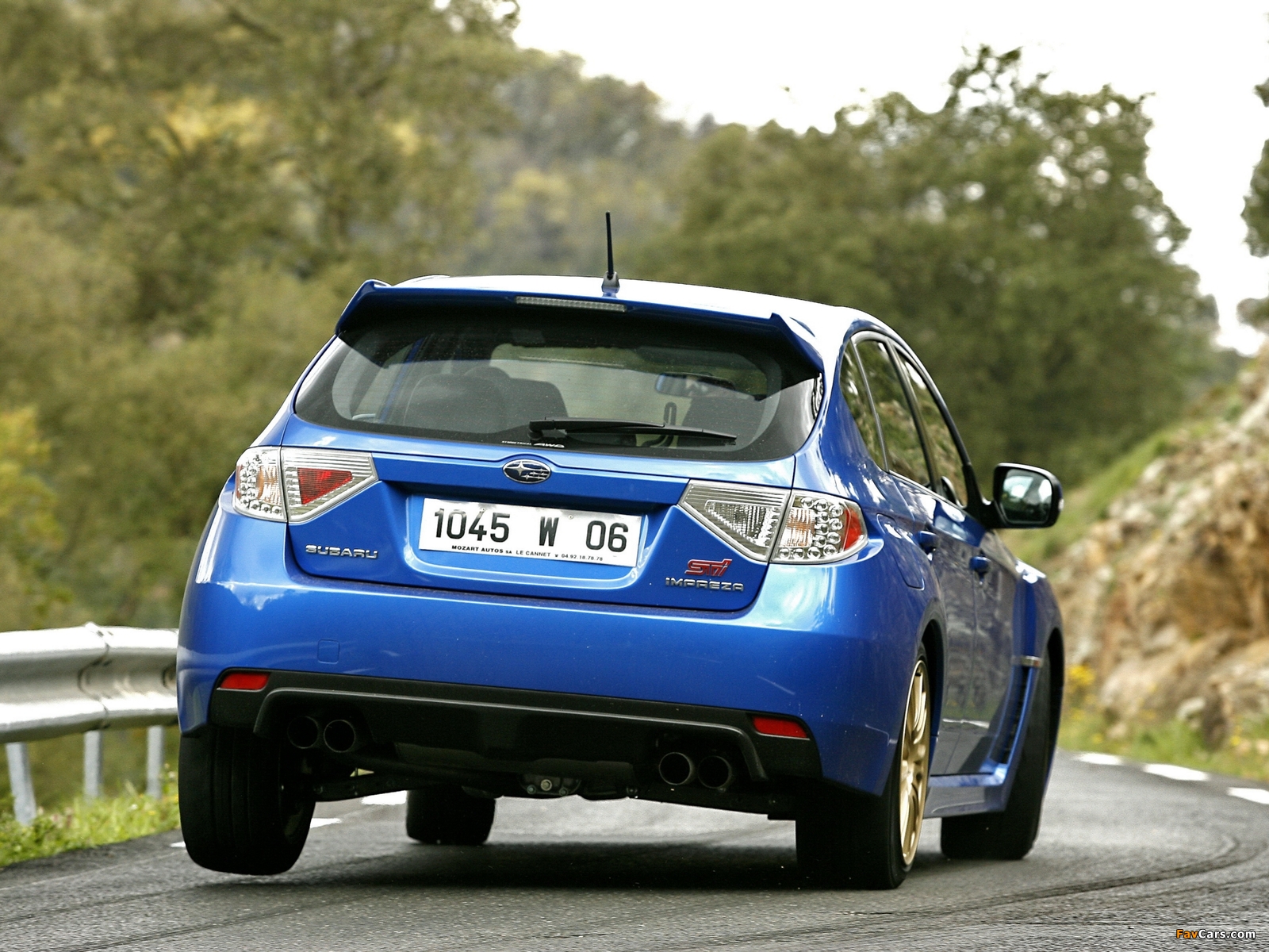 Photos of Subaru Impreza WRX STi (GRB) 2008–10 (1600 x 1200)