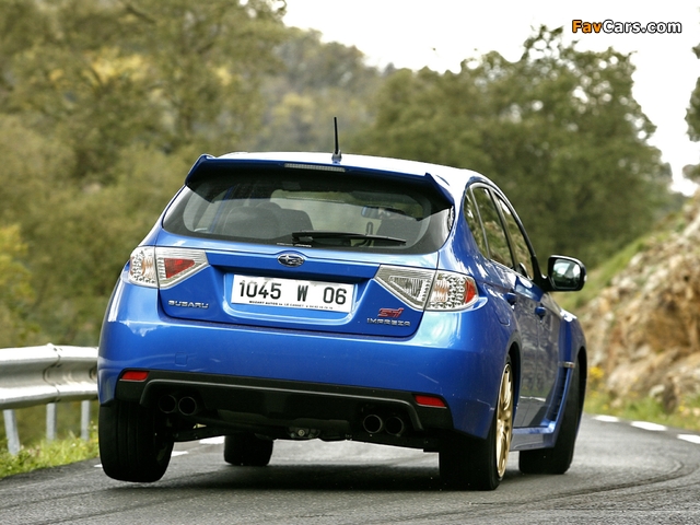 Photos of Subaru Impreza WRX STi (GRB) 2008–10 (640 x 480)