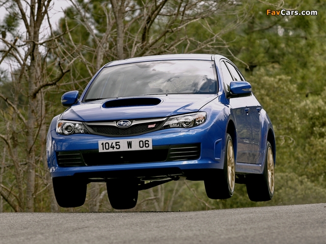 Photos of Subaru Impreza WRX STi (GRB) 2008–10 (640 x 480)