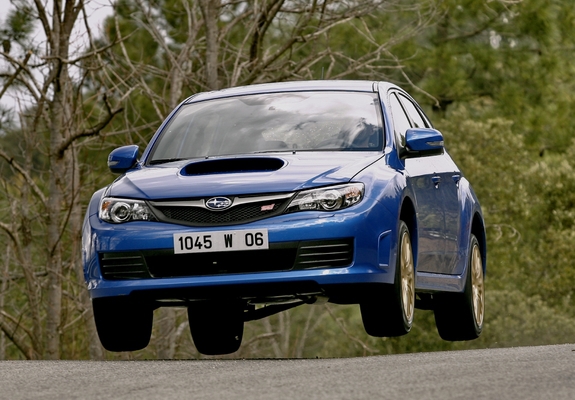 Photos of Subaru Impreza WRX STi (GRB) 2008–10