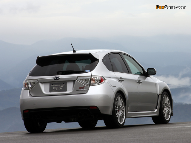 Photos of Subaru Impreza WRX STi JP-spec (GRB) 2008–10 (640 x 480)