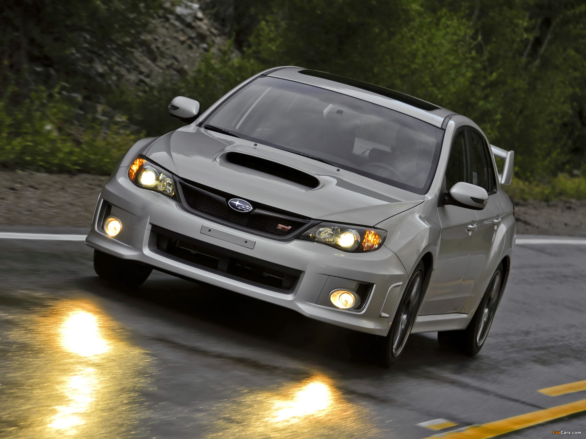 Photos of Subaru Impreza WRX STi Sedan US-spec 2010 (2048 x 1536)