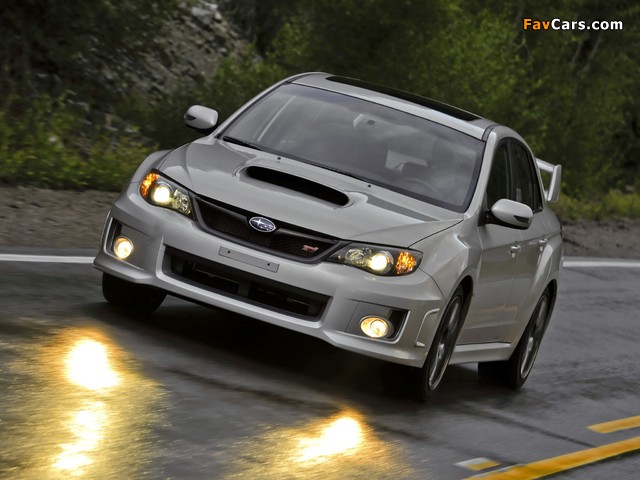 Photos of Subaru Impreza WRX STi Sedan US-spec 2010 (640 x 480)