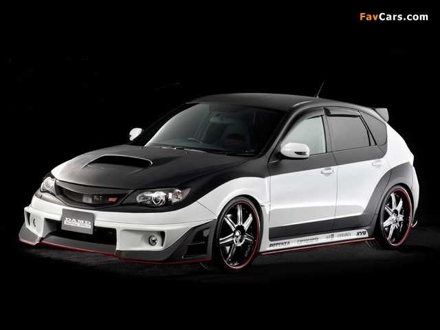 Photos of DAMD Subaru Impreza WRX STi 2010 (640 x 480)