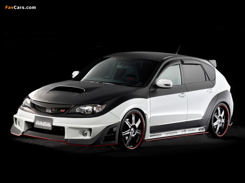 Photos of DAMD Subaru Impreza WRX STi 2010 (800 x 600)