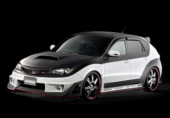 Photos of DAMD Subaru Impreza WRX STi 2010