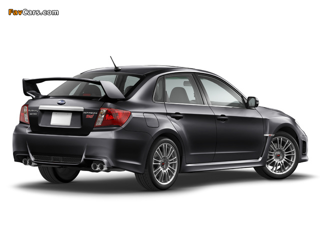 Photos of Subaru Impreza WRX STi Sedan US-spec 2010 (640 x 480)