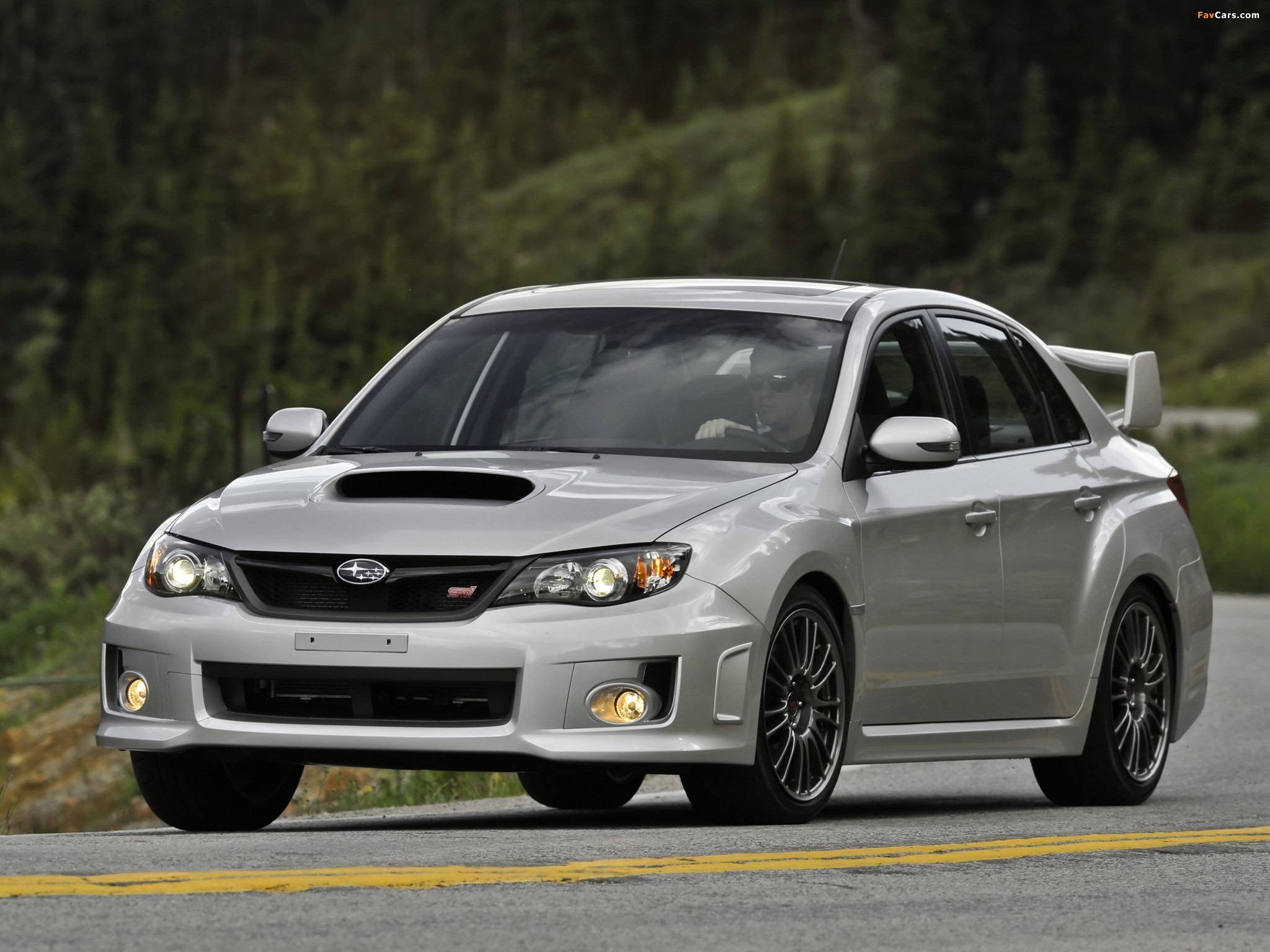 Photos of Subaru Impreza WRX STi Sedan US-spec 2010 (2048 x 1536)