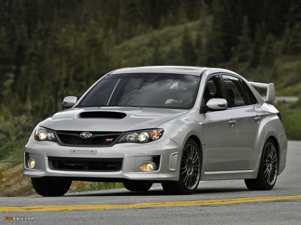 Photos of Subaru Impreza WRX STi Sedan US-spec 2010 (1024 x 768)