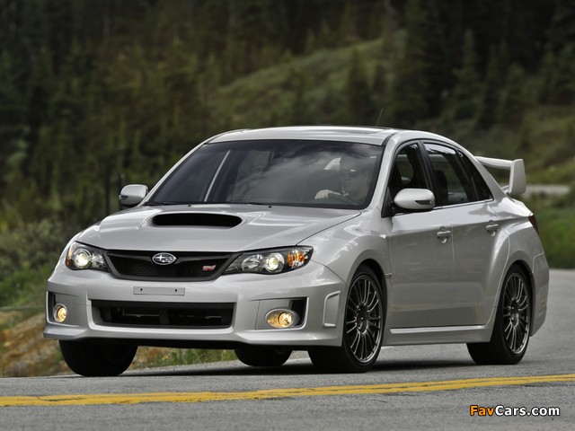 Photos of Subaru Impreza WRX STi Sedan US-spec 2010 (640 x 480)