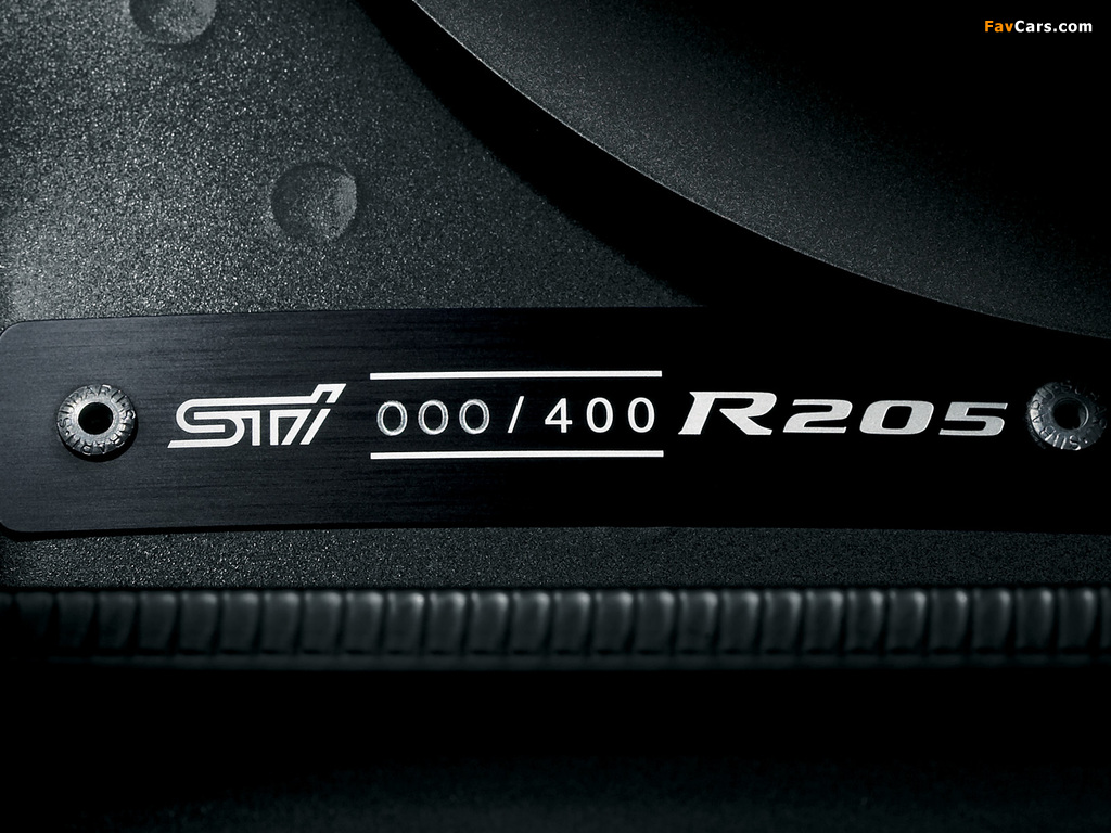 Photos of Subaru Impreza R205 (GRB) 2010 (1024 x 768)