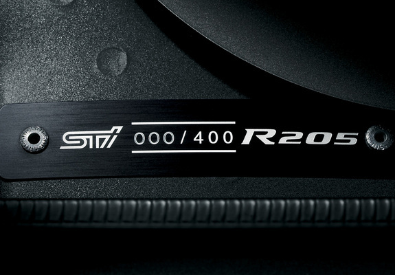 Photos of Subaru Impreza R205 (GRB) 2010