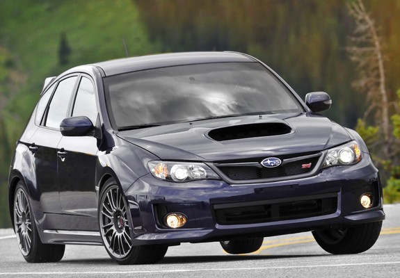 Photos of Subaru Impreza WRX STi US-spec (GRB) 2010