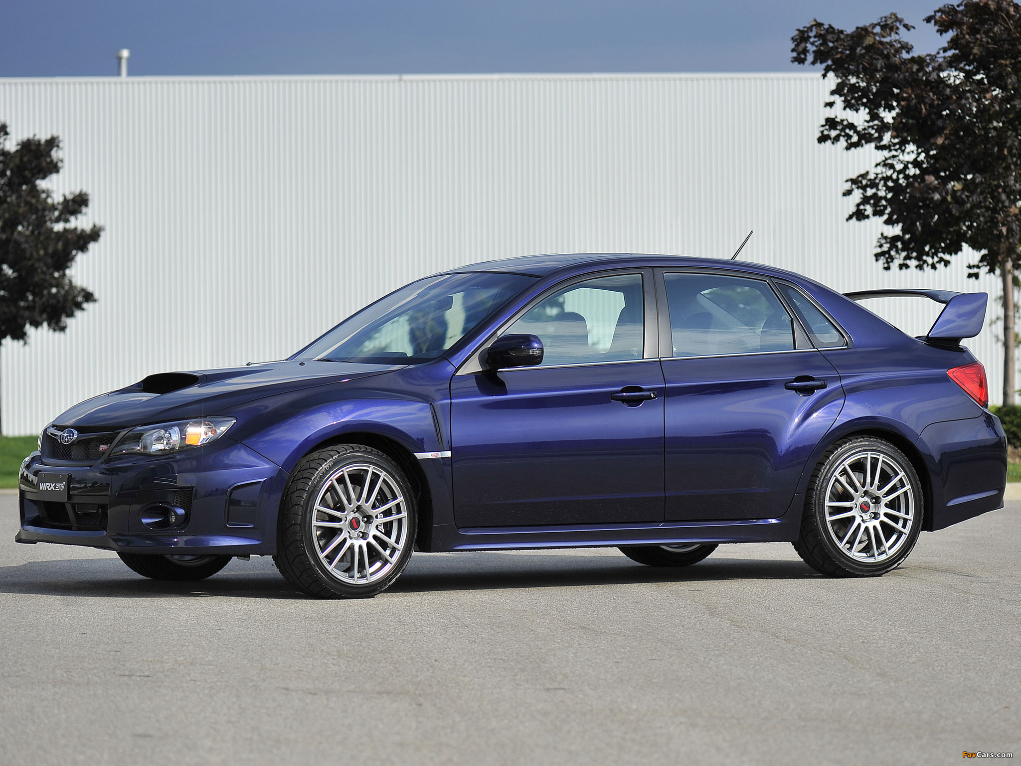 Photos of Subaru Impreza WRX STi Sedan US-spec 2010 (2048 x 1536)