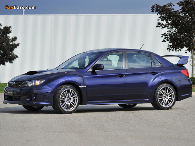 Photos of Subaru Impreza WRX STi Sedan US-spec 2010 (640 x 480)