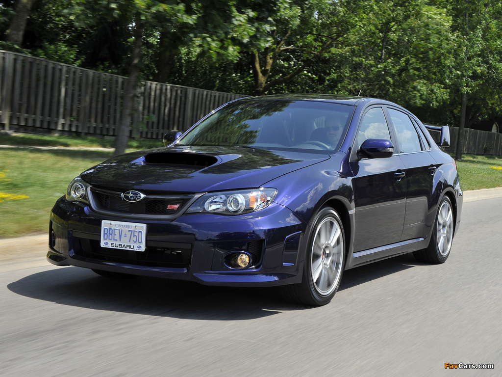 Photos of Subaru Impreza WRX STi Sedan US-spec 2010 (1024 x 768)