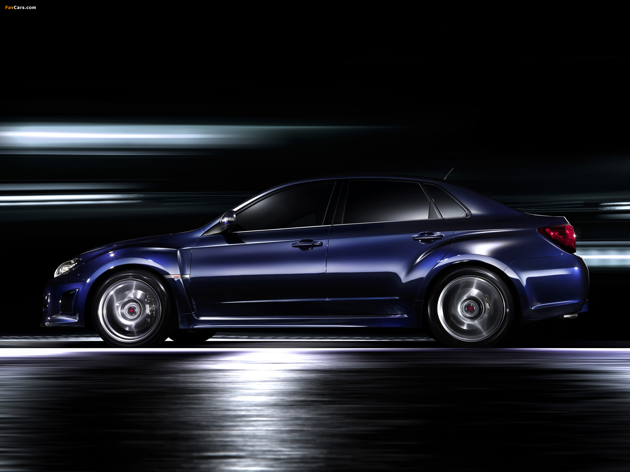 Photos of Subaru Impreza WRX STi Sedan A-Line 2010–11 (2048 x 1536)