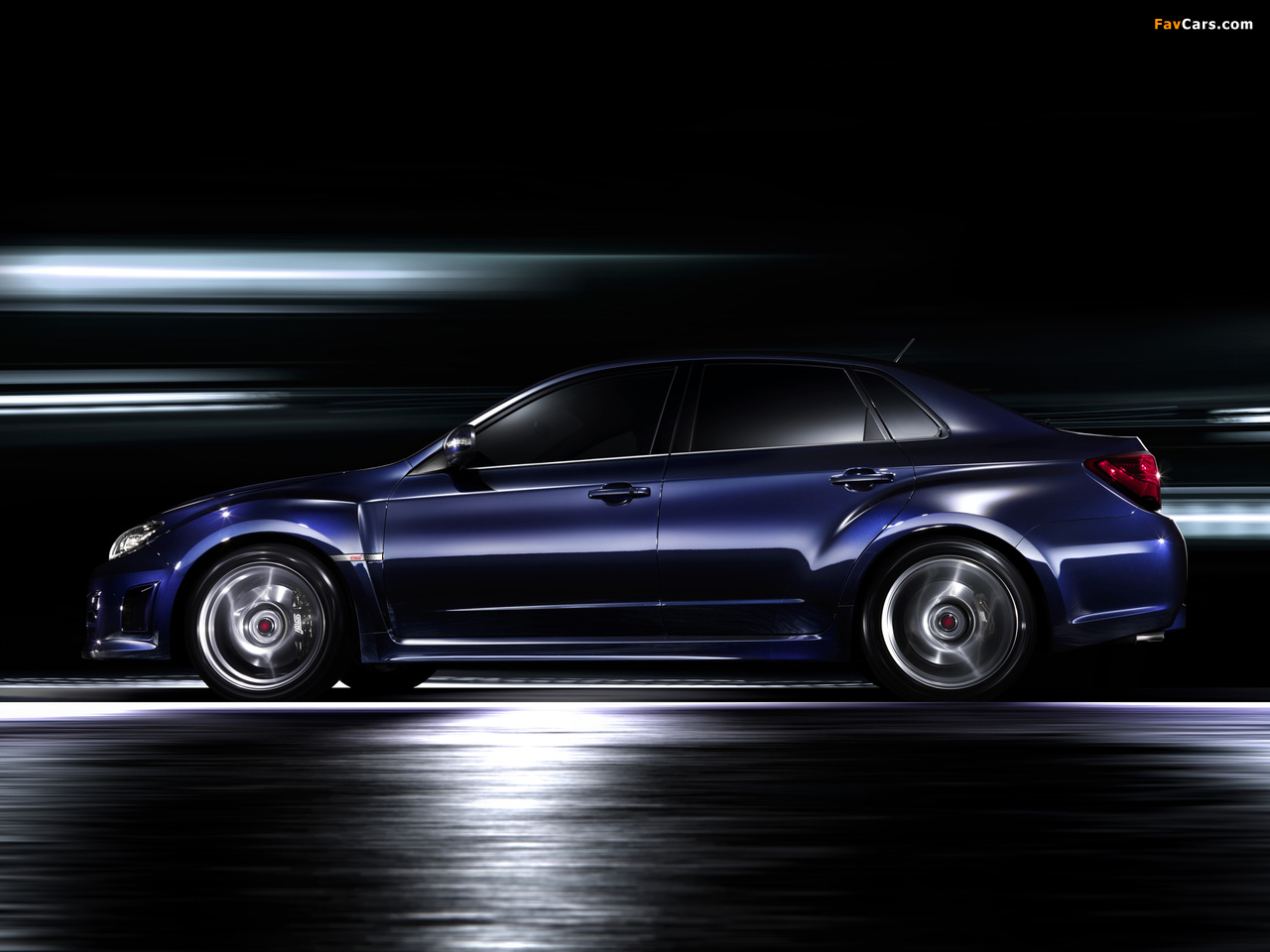 Photos of Subaru Impreza WRX STi Sedan A-Line 2010–11 (1280 x 960)