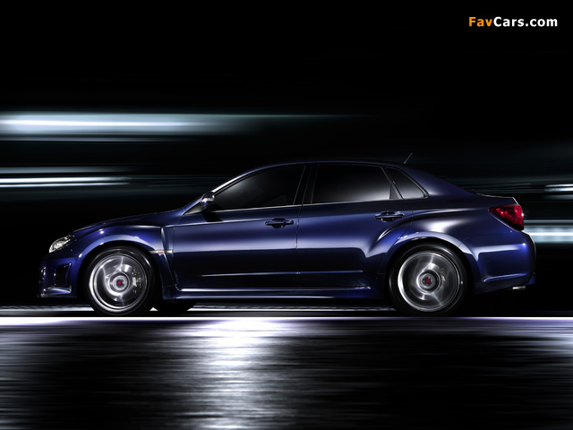 Photos of Subaru Impreza WRX STi Sedan A-Line 2010–11 (640 x 480)