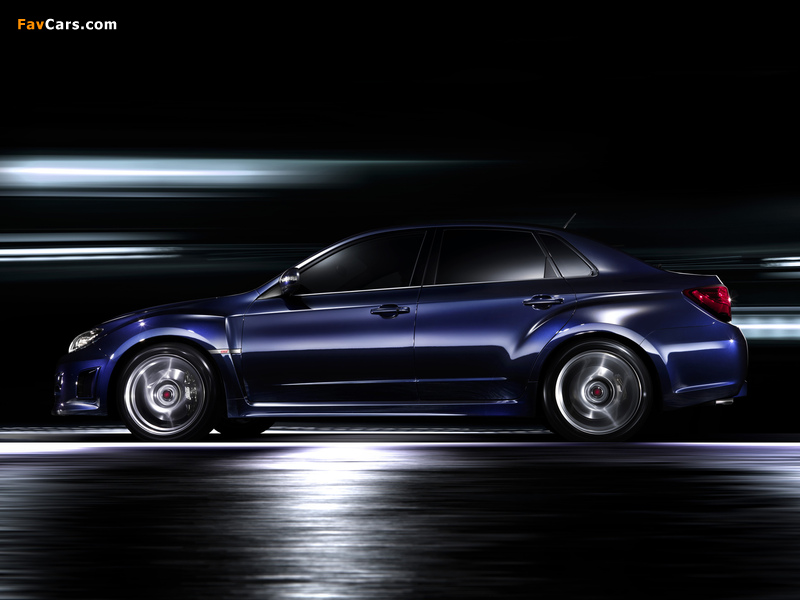 Photos of Subaru Impreza WRX STi Sedan A-Line 2010–11 (800 x 600)