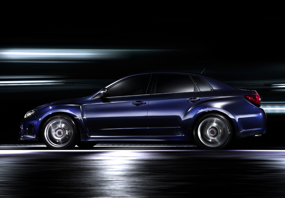 Photos of Subaru Impreza WRX STi Sedan A-Line 2010–11